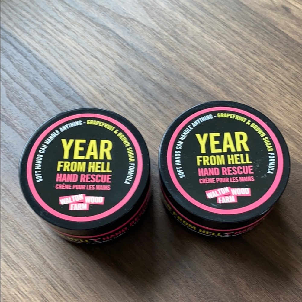 Walton Wood Pair Year From Hell Hand Cream